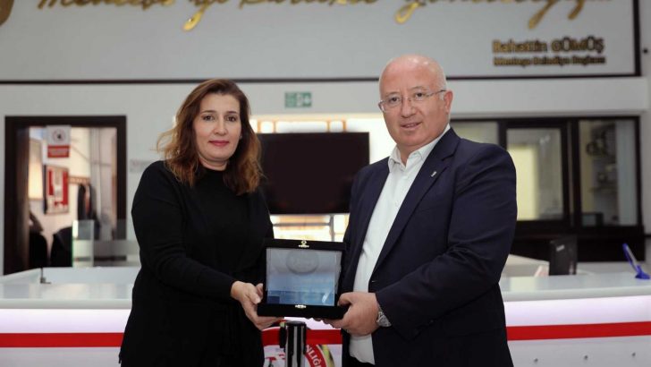 Menteşe Belediyesi’ne Tarihi Kentler Birliği’nden başarı ödülü