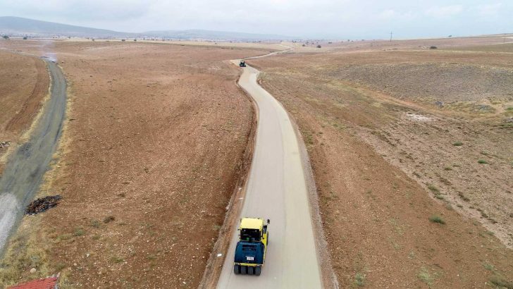 Meram’da altyapı ve asfalt çalışmaları hızla sürüyor