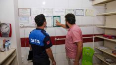 Meram’da okul kantinlerine hijyen denetimi