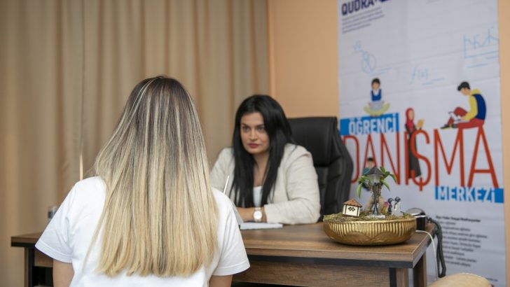 MERCİ, dikey geçiş sınavı için de öğrencilere danışma hizmeti veriyor