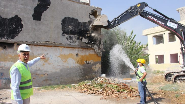 Mersin kent merkezi kentsel dönüşümle değişiyor