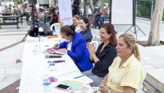 Mersin’de ’Gönüllü Katılım Toplantıları’ sürüyor