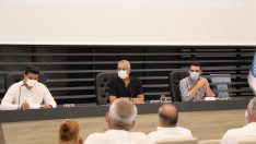 Mezitli Belediyesinden üniversite öğrencilerine bin 600 lira eğitim yardımı