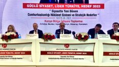 MHP’li Mustafa Kalaycı: “Türkiye’de iktidar ruhsatını büyük Türk milleti vermektedir”