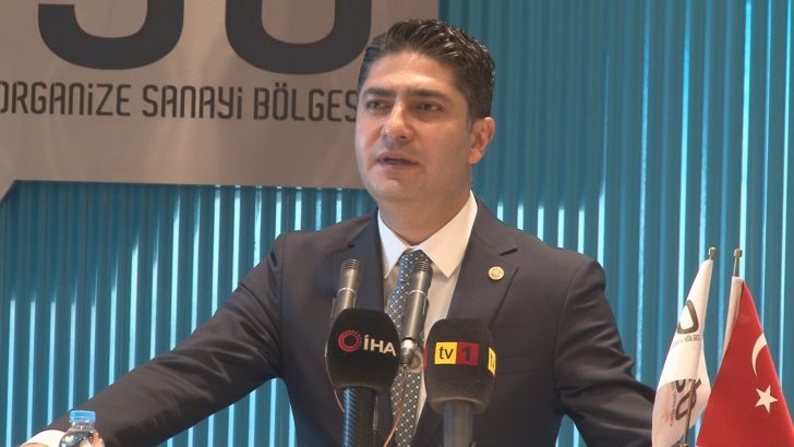 MHP’li Özdemir: “Sanayicilerin verdiği mücadele vatan mücadelesidir”