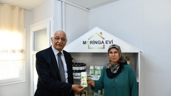 Milletvekili Erdoğan Nurdağı’nı ziyaret etti