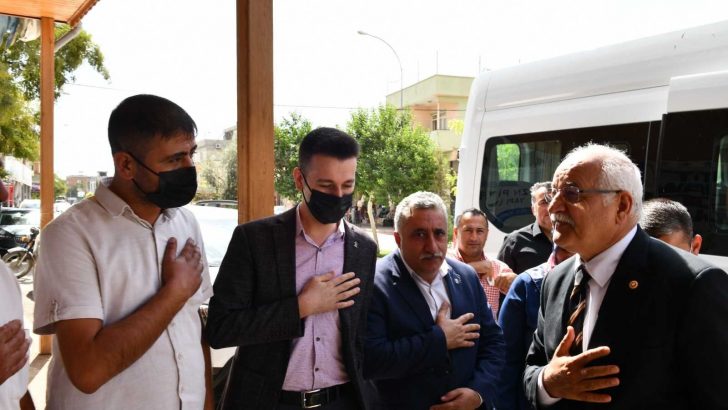 Milletvekili Erdoğan’dan Oğuzeli’ne ziyaret