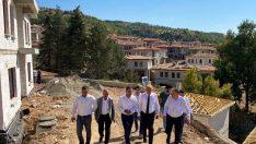 Milletvekili Kahtalı, Gökçe’deki deprem konutlarını inceledi