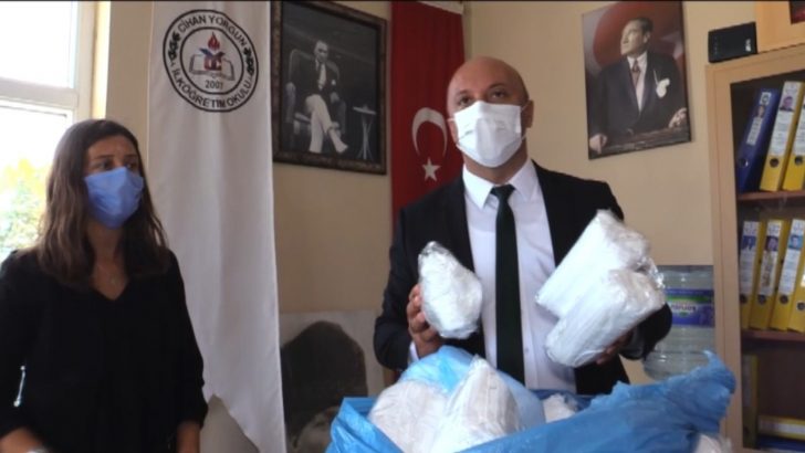 Milli Eğitim Müdürü Bahadır’dan Altınova’daki okullara ani pandemi denetimi