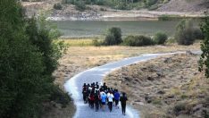 Muaythai milli takım sporcuları Tayland’daki dünya şampiyonasına Nemrut’ta hazırlandı