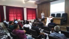 Muhtarlara seminer verildi