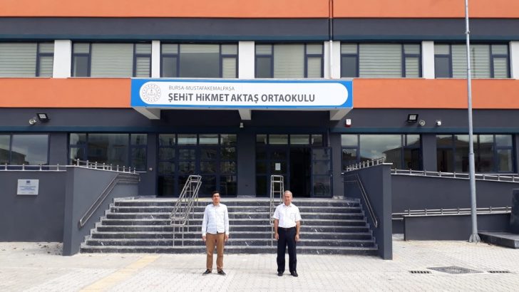 Mustafakemalpaşa’ya “Zarif” okul