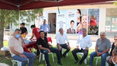 Nar Masa Çığlık İrtibat Ofisi açıldı