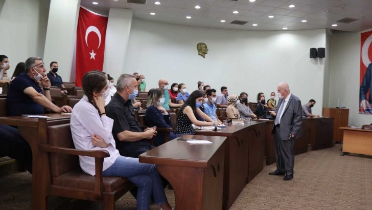 Nazilli Belediyesi hizmet içi eğitimlerine devam ediyor