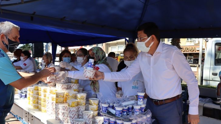 Nazilli Belediyesi, merhum Başbakan Adnan Menderes’i andı