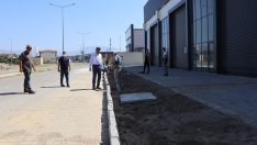 Nazilli Belediyesi yol çalışmalarını sürdürüyor