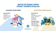 NEÜ’de iki önemli birim hizmet vermeye başladı