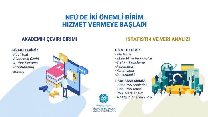 NEÜ’de iki önemli birim hizmet vermeye başladı