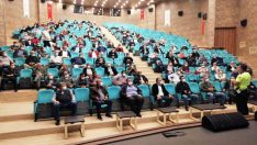 Öğrenci servis şoförlerine eğitim semineri