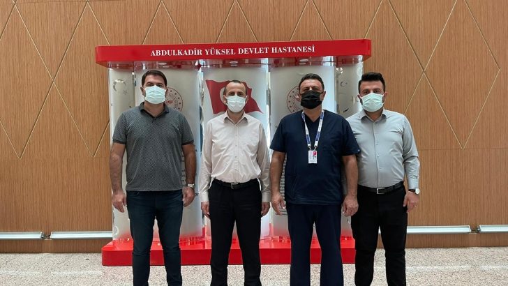 Oğuzeli Devlet Hastanesinden hizmet atağı