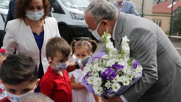 Ordu’da sınıflarda ders coşkusu
