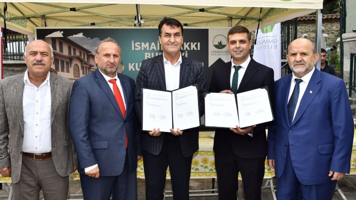 Osmangazi, şehrin manevi değerlerine sahip çıkıyor