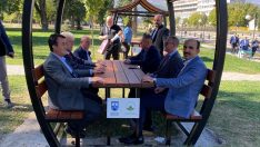 Osmangazi’den Balkanlar’a hizmet köprüsü