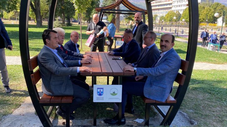 Osmangazi’den Balkanlar’a hizmet köprüsü