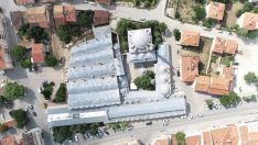 Osmanlı yadigarı külliye hizmet vermeye devam ediyor