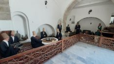 (ÖZEL) Afyonkarahisar Mevlevihanesi’ne ziyaretçi akını