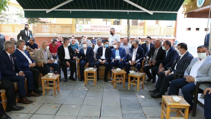 Özhaseki ve Büyükkılıç’tan Özvatan zirvesi