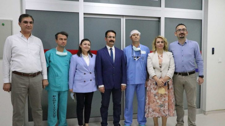 Pediatrik Cerrahi Bölümü Gaziantep’te hizmete başladı