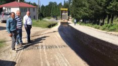 Perşembe’de asfalt çalışmaları sürüyor