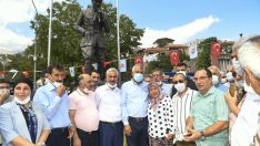 Pozantı Kent Meydanı ve Belemedik Köprüsü’nün açılışı yapıldı