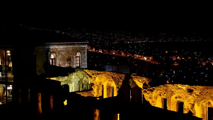 Restorasyonu tamamlanan Kızlar Manastırı bu akşam ziyarete açıldı