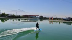 Rus turistler Büyükşehir Sukaypark’ı tercih etti