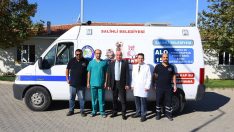 Salihli’de hayvan ambulansı “Haybulans” hizmete girdi