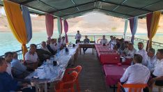 Samsat’ta aşı bilgilendirme toplantısı yapıldı