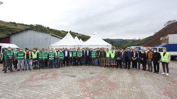 Sandıkçı: “Canik hiç bu kadar temiz olmamıştı”