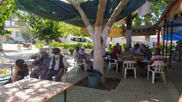 Sarıgöl İlçe Sağlık Müdürlüğünden aşı kararlılığı