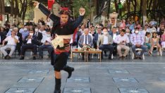 Saruhanlı’da 14. Altın Üzüm ve Kültür Festivali başladı