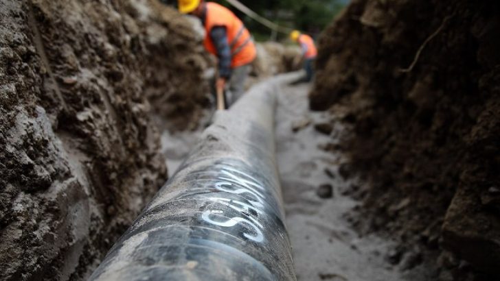 SASKİ ilçelerde alt yapı çalışmalarına aralıksız devam ediyor