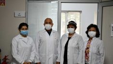 SAÜ’de aşı ve test noktası kuruldu