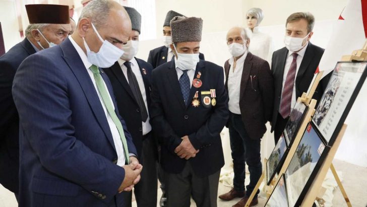 Şehit ve Gaziler sergide yad edildi