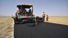 Selçuklu’da dış mahallelerde sıcak asfalt seferberliği