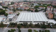 Selçuklu’da Dumlupınar Pazar Yeri tamamlanıyor