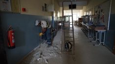 Selin vurduğu Bozkurt’ta okullar eğitim öğretime hazırlanıyor