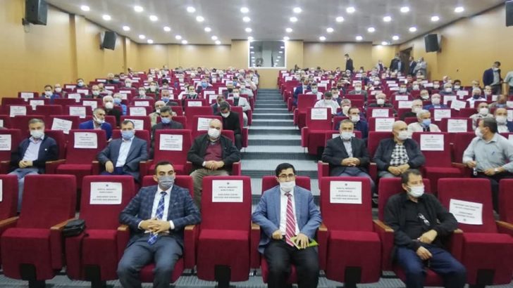 Simav’da din görevlilerine yönelik bilgilendirme toplantısı yapıldı