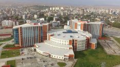 Sivas Numune Hastanesine teşekkür belgesi