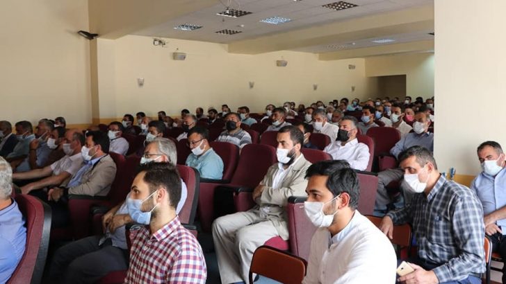 Sivas’ta din görevlilerine yönelik toplantı gerçekleştirildi